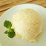 レアチーズ風味のクリームチーズアイスクリーム