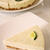 すだちのレアチーズケーキ