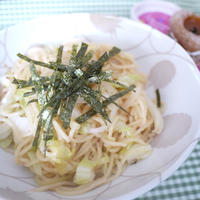 クリーミーたらこ焼きそば♪