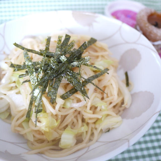 クリーミーたらこ焼きそば♪