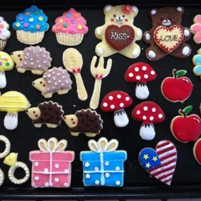 可愛いアイシングクッキー By Manaママさん レシピブログ 料理ブログのレシピ満載