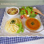 子供受けばっちり☆カレー味のつけスパゲティ～♪
