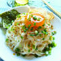 シンプル素麺☆黄身漬けのせ