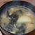じゃがいもとわかめのみそ汁
