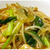 鶏と小松菜の炒め物でリハビリ