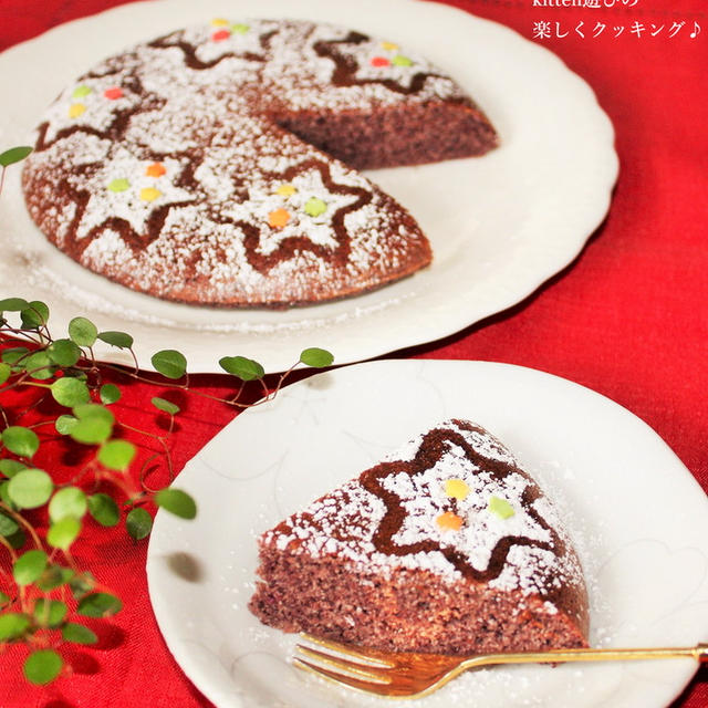 炊飯器deおからと紫芋のしっとりケーキ By Kitten遊びさん レシピブログ 料理ブログのレシピ満載