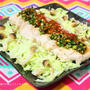 レンチンで作れてお財布にも優しい♪蒸し鶏のニラダレかけ