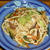 ピリ辛がっつり中華風焼きうどん