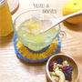 爽やかな香りが最高♡ 初めての『 #柚子茶 』＃ホットドリンク #柚子