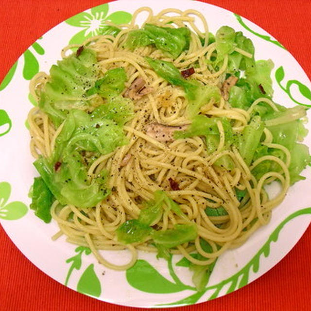 イタリアの味 塩辛とキャベツのスパゲティ By Ririさん レシピブログ 料理ブログのレシピ満載