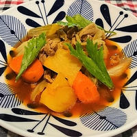 だしとスパイスの魔法☆ボルシチ☆作ってみました♪