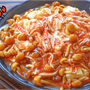 国際カニカマDAY！白だしケチャップの濃厚餡かけ蟹豆腐（糖質7.8g）