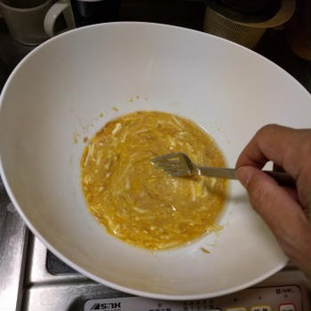  熱々パスタに混ぜるだけの手抜きツナパスタ