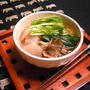 15分で☆冷え性改善。鱈とキムチスープのうどん