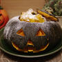 まるごと美味しいジャックオーランタン☆ハロウィンのカボチャケーキ