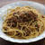 イタリア風トマトそぼろ　DE　パスタ