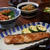 秋鮭のしょうゆ麹焼き 定食。