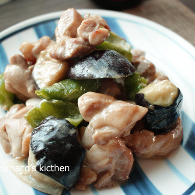 オイマヨで鶏野菜炒め