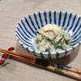 豆腐の水切り簡単☆ゴーヤの白和え