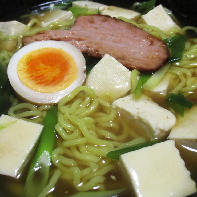 和風あんかけ豆腐ラーメン＜さっぱりしてヘルシー＞