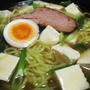 和風あんかけ豆腐ラーメン＜さっぱりしてヘルシー＞