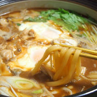 あったか味噌煮込みうどん