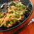 オクラと納豆のネバネバパスタ♪