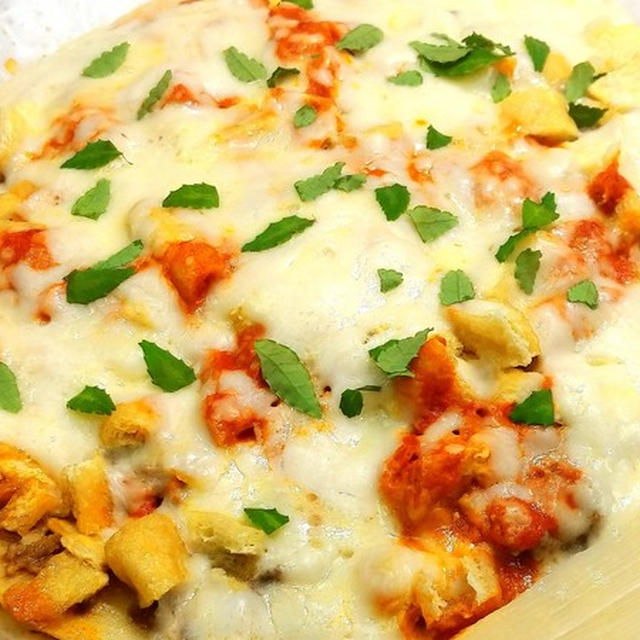 いつも作る竹の子料理に飽きちゃいました！竹の子ピリ辛チーズ★