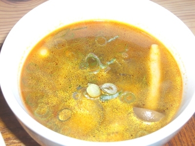 なすの中華風香味スープ