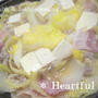 白菜と豚肉のシンプル鍋