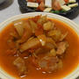 豚軟骨と根菜のトマトシチュー
