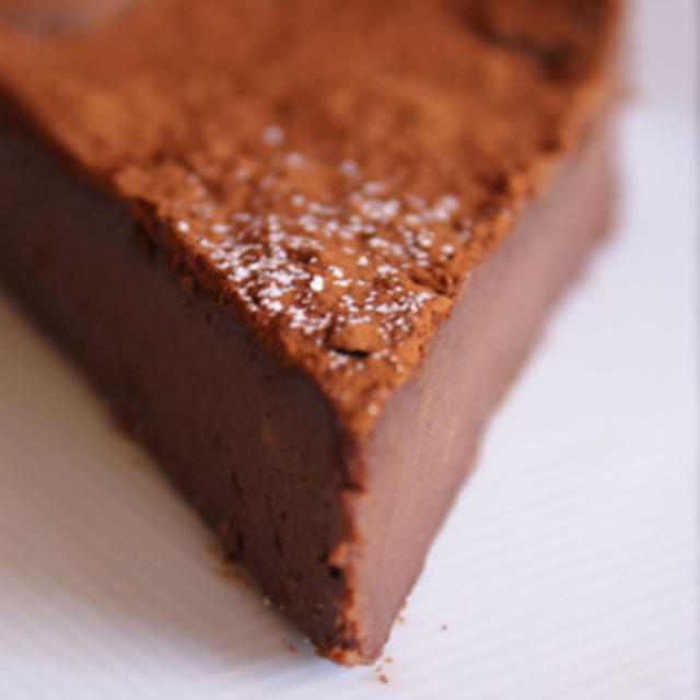 マスカルポーネのチョコチーズケーキ レシピブログ
