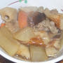 豚肉と大根の煮物