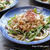 冷たい肉うどん