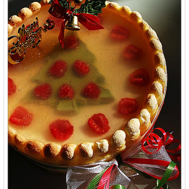 クリスマスケーキ ２０１１ クリスマスツリーのシャルロット By Kanakoさん レシピブログ 料理ブログのレシピ満載