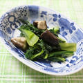 雪菜と椎茸の炒めもの　調理時間5～15分