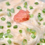 【簡単】明太子好き必見！明太クリームうどんのレシピ