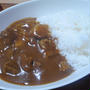 牛すじカレー