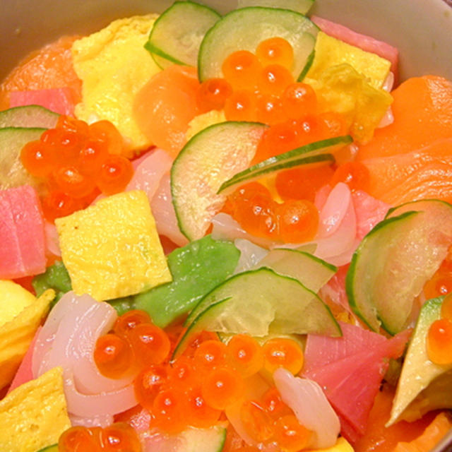 春をさきどり！おいしいカリフォルニア丼