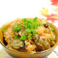 牡蠣と キムチの ピリ辛炊き込みご飯☆