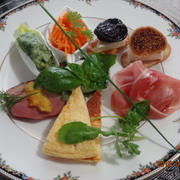おしゃべりのための前菜
