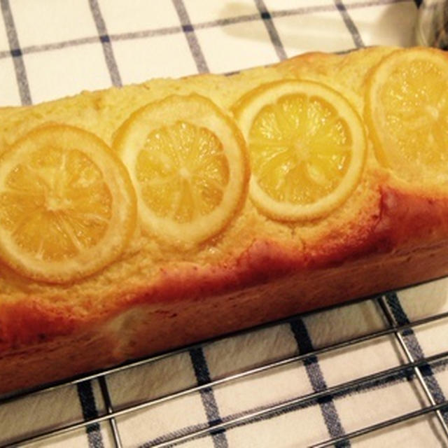 はちみつレモンパウンドケーキ By テスさん レシピブログ 料理ブログのレシピ満載