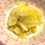 秒殺！梅こぶぱりぱりキャベツ＊おとなたちに捧げる運動会弁当