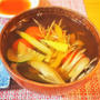 夏野菜のお吸い物