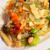 野菜たっぷり！皿うどん