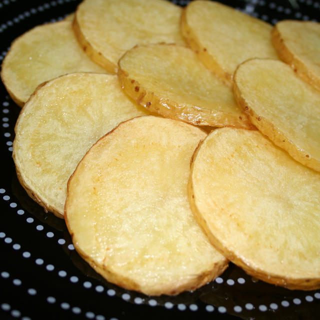 皮つき新じゃがの素揚げ