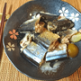 秋って激うま。シンプル最高な酒蒸しさんまのスダチ塩煮（糖質1.9g）