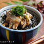 かき込む美味しさ♪　秋刀魚のごまだれ漬け丼