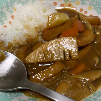 さつま揚げカレー