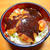 衣はサクサク・身はジューシーな " ソースヒレかつ丼 " 